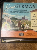 vintage vinyl records