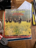 various vinyl records