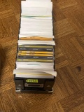 various DVDs and DVD sleeves