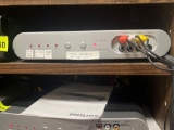 LG stereo and DVD player; Philips HDD dvd recorder