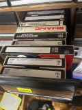 various VHS movies
