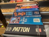 various VHS movies