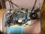 miscellaneous cords and brief case