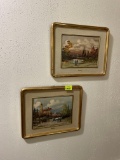 oil paintings by Cargnel