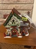Christmas village light