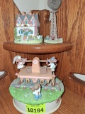 Shelf ornaments