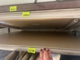 folding card table w/ 4 folding chairs