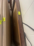 folding card table w/ 4 folding chairs