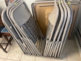metal folding chair holder