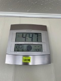 radio controlled digital wall clock