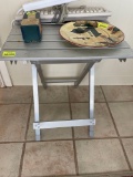 aluminum outdoor table