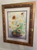 floral picture by J Campbell