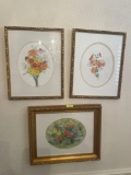 floral pictures by R. Tobey