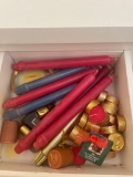 candle sticks; tea light candles