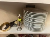 candle sticks; Noble Excellence plates