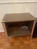wood end table