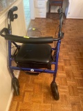 walker w/ seat