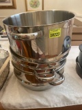 various aluminum pots