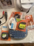 Dymo LetraTag label maker; paper label refills