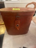 vintage Stellar binoculars and case