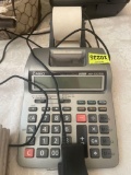 Casio tax & exchange 12 digit HR - 100TM