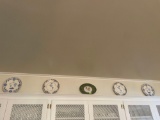 glass plate wall decor