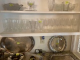 crystal glass drinking glasses