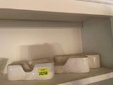 porcelain silverware holders