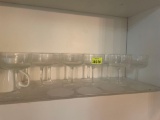 drinking glasses