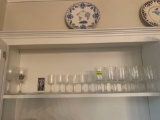 drinking glasses