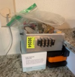 bacteria tests for water; portable chargers; wireless meat thermometer; misc