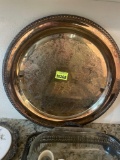 silver platter