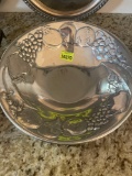 silver bowl