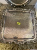 silver platter