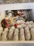 various seasonal napkin rings