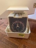 vintage food scale
