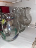 glass pitchers