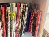 cook books; home stead magazines