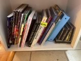 cook books; home stead magazines