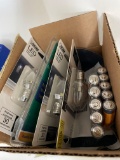 mini light bulbs; AA batteries