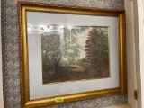The Road Home framed picture
