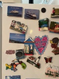 various fridge magnets