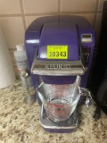 Keurig coffee maker; Keurig cleaner; measuring cup