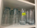 glass cups