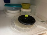 Tupperware; plastic dishes