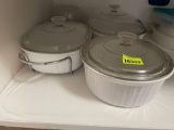 serving dishes
