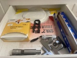 parchment paper; chip clips; salt & pepper grinders