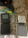 travel mini alarm clocks