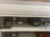 pots and pans; food scale; misc
