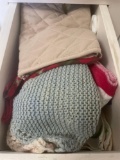 pot holders; rags